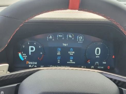 New 2025 Ford Bronco Raptor w/ Interior Carbon Fiber Pack image 27