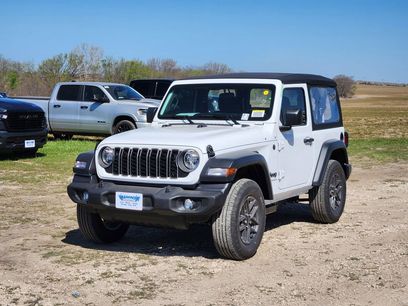 New 2026 Jeep Wrangler Sport