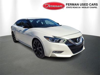 Used 2017 Nissan Maxima SR w/ Midnight Edition