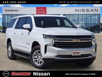 Used 2023 Chevrolet Suburban LT