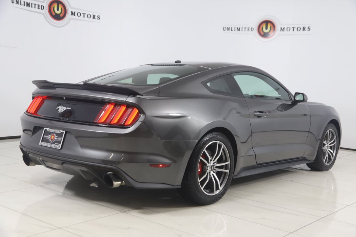 Used 2015 Ford Mustang Premium w/ Equipment Group 201A RWD image 3