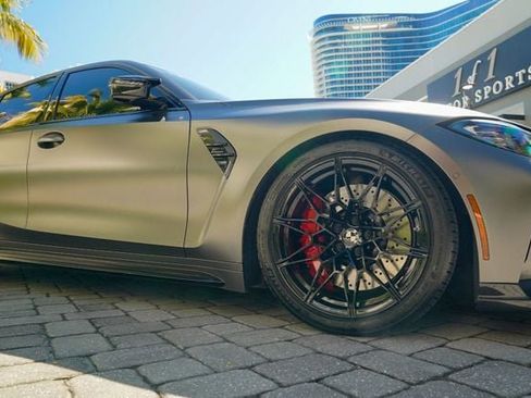 Used 2022 BMW M3 Competition w/ Parking Assistance Package image 35