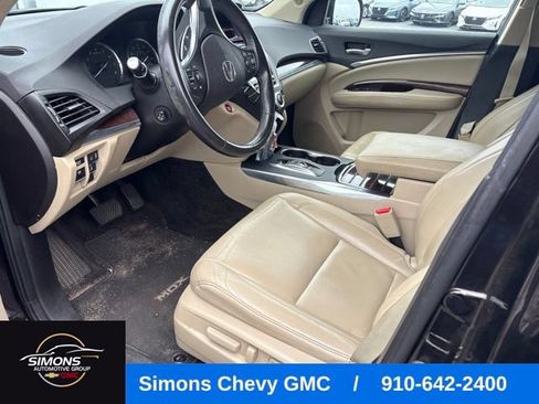 Used 2018 Acura MDX SH-AWD w/ Technology Package image 15