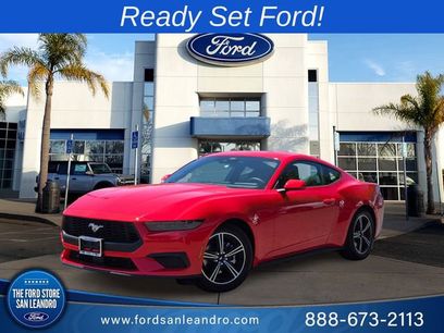 New 2025 Ford Mustang Coupe