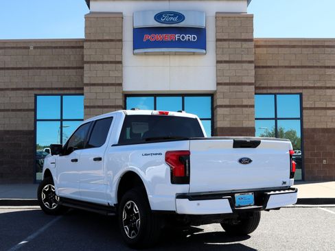 Certified 2023 Ford F150 Lightning XLT AWD/4WD image 8