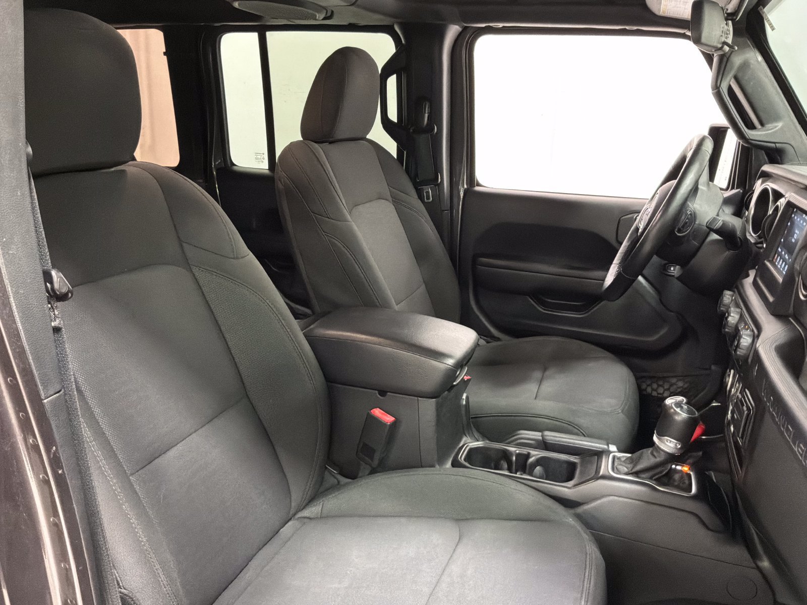 Used 2020 Jeep Wrangler Unlimited Sport S AWD/4WD image 9