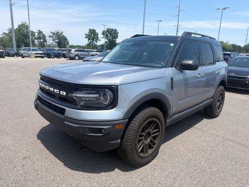 Used 2021 Ford Bronco Sport Outer Banks AWD/4WD image 9