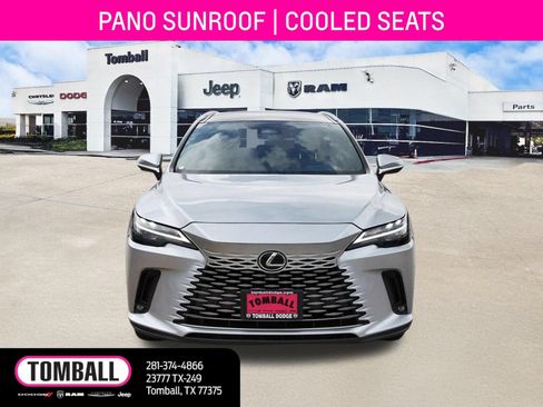Used 2023 Lexus RX 350 Premium Plus w/ Accessory Package (Z1) AWD/4WD image 2