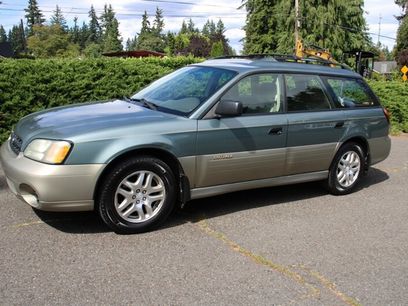 Used 2002 Subaru Outback Wagon