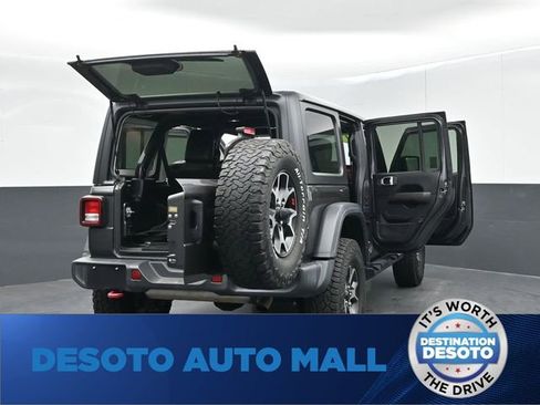 Used 2021 Jeep Wrangler Unlimited Rubicon AWD/4WD image 67