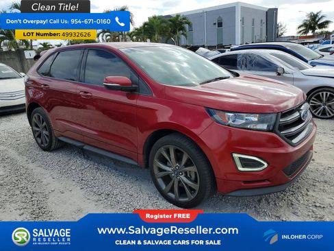 Used 2016 Ford Edge Sport w/ Equipment Group 401A image 5