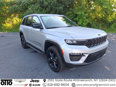 New 2025 Jeep Grand Cherokee Limited w/ Black Appearance Package