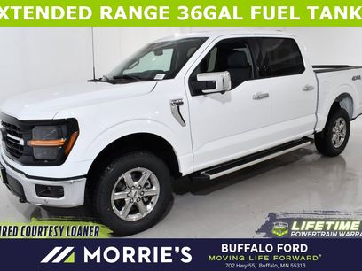 New 2025 Ford F150 XLT w/ Equipment Group 302A MID