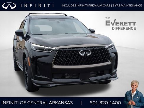 New 2026 INFINITI QX60 Sport w/ Dark Cargo Package image 1