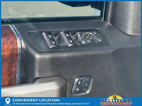 Used 2015 Ford F150 Platinum w/ Equipment Group 701A Luxury AWD/4WD image 17