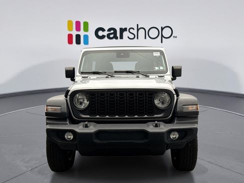 Used 2024 Jeep Wrangler Unlimited Sport AWD/4WD image 8