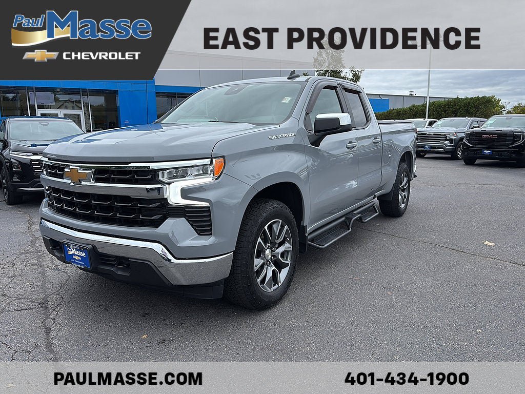 Certified 2024 Chevrolet Silverado 1500 LT AWD/4WD image 1