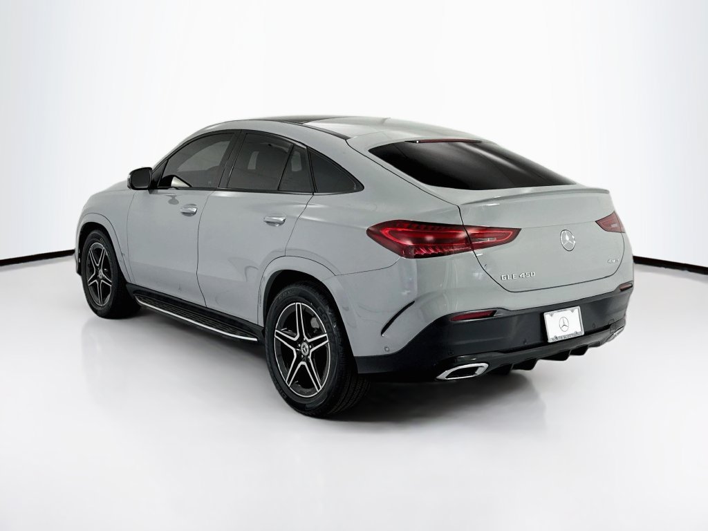 Certified 2026 Mercedes-Benz GLE 450 4MATIC Coupe image 7
