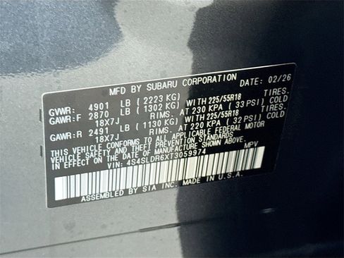 New 2026 Subaru Forester Limited image 31