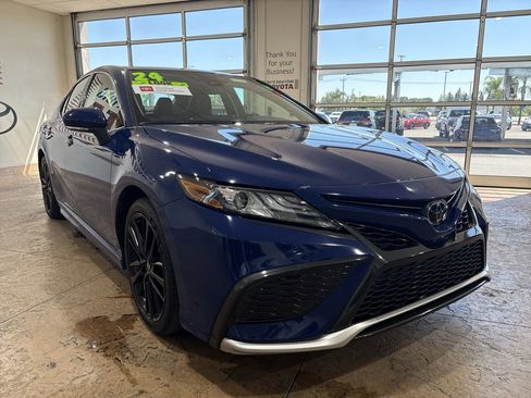 Certified 2024 Toyota Camry XSE FWD image 4