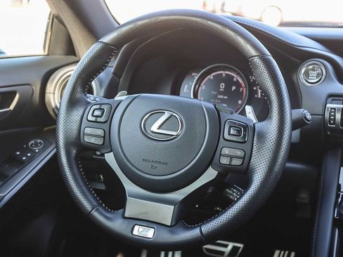 Certified 2021 Lexus IS 350 F Sport w/ Dynamic Handling Package image 14