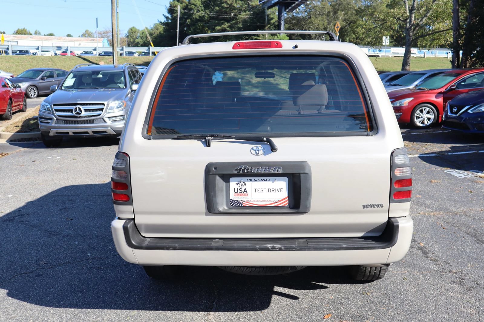 Used 1998 Toyota 4Runner 2WD w/ Pwr Pkg #2 image 5