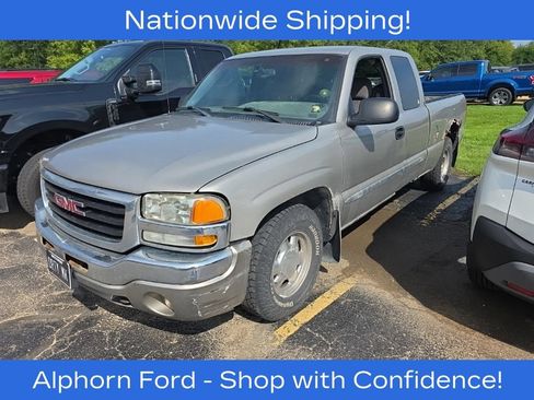 Used 2003 GMC Sierra 1500 SLE RWD image 3