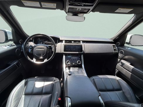 Used 2018 Land Rover Range Rover Sport SE AWD/4WD image 9