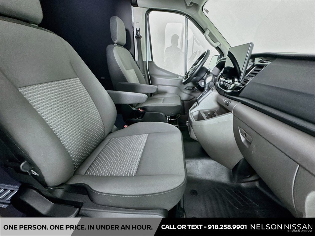 Used 2025 Ford Transit 350 148 Medium Roof AWD w/ Interior Upgrade Package image 25