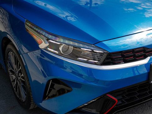 Used 2022 Kia Forte GT-Line w/ GT-Line Technology Package FWD image 36