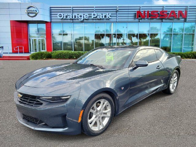 Used 2022 Chevrolet Camaro LS RWD image 4
