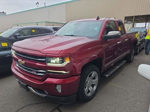 Used 2018 Chevrolet Silverado 1500 LTZ Z71 w/ LTZ Plus Package AWD/4WD image 2