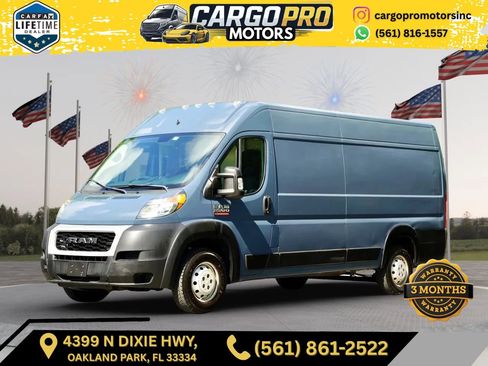 Used 2019 RAM ProMaster 3500 image 1