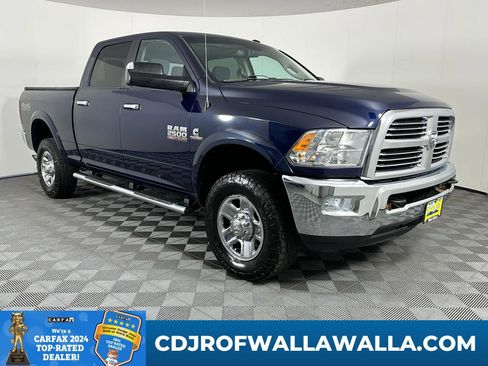 Used 2017 RAM 2500 Big Horn AWD/4WD image 1
