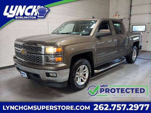 Used 2015 Chevrolet Silverado 1500 LT w/ All Star Edition image 1