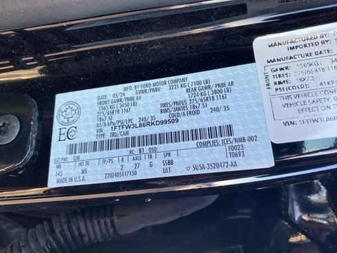 Used 2024 Ford F150 XLT AWD/4WD image 24