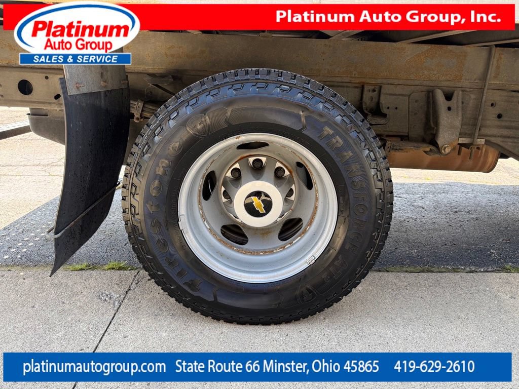 Used 2019 Chevrolet Silverado 3500 W/T w/ WT Convenience Package RWD image 55