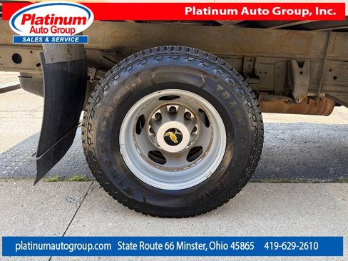 Used 2019 Chevrolet Silverado 3500 W/T w/ WT Convenience Package RWD image 55