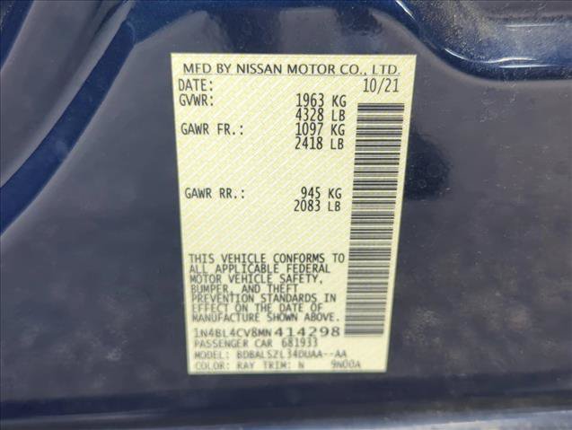 Used 2021 Nissan Altima 2.5 SR w/ SR Premium Package FWD image 24