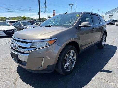 Used 2014 Ford Edge Limited w/ Equipment Group 302A AWD/4WD image 5