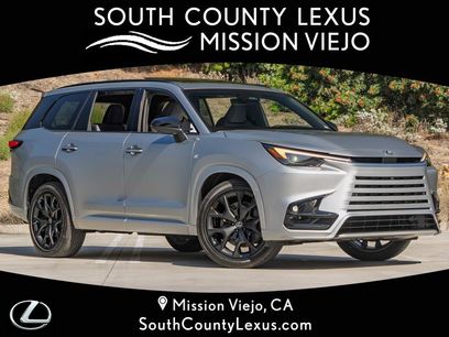 New 2026 Lexus TX 350 AWD