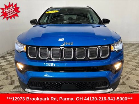 Used 2022 Jeep Compass Limited AWD/4WD image 2