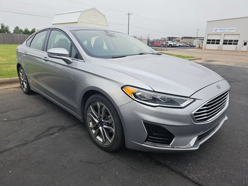 Certified 2020 Ford Fusion SEL FWD image 1