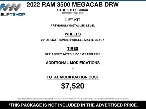 Used 2022 RAM 3500 Laramie image 2
