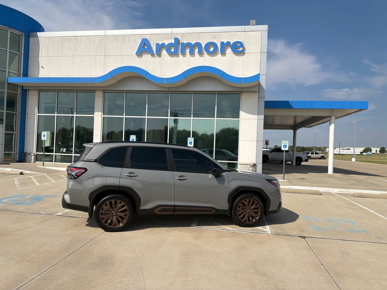 Used 2025 Subaru Forester Sport AWD/4WD image 1