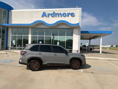 Used 2025 Subaru Forester Sport