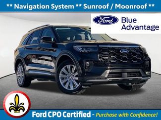 Certified 2025 Ford Explorer Platinum w/ LUX Leather Package video 1