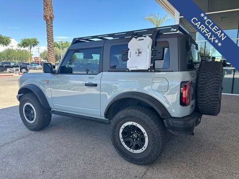 Used 2023 Ford Bronco Badlands w/ Sasquatch Package AWD/4WD image 4