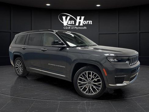 Used 2024 Jeep Grand Cherokee L Summit image 46