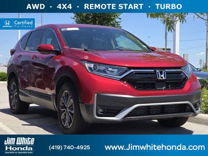 Certified 2021 Honda CR-V EX